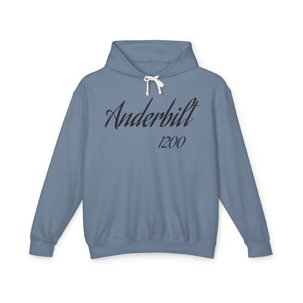 Anderbilt 1200' Vintage Script Lightweight Pullover