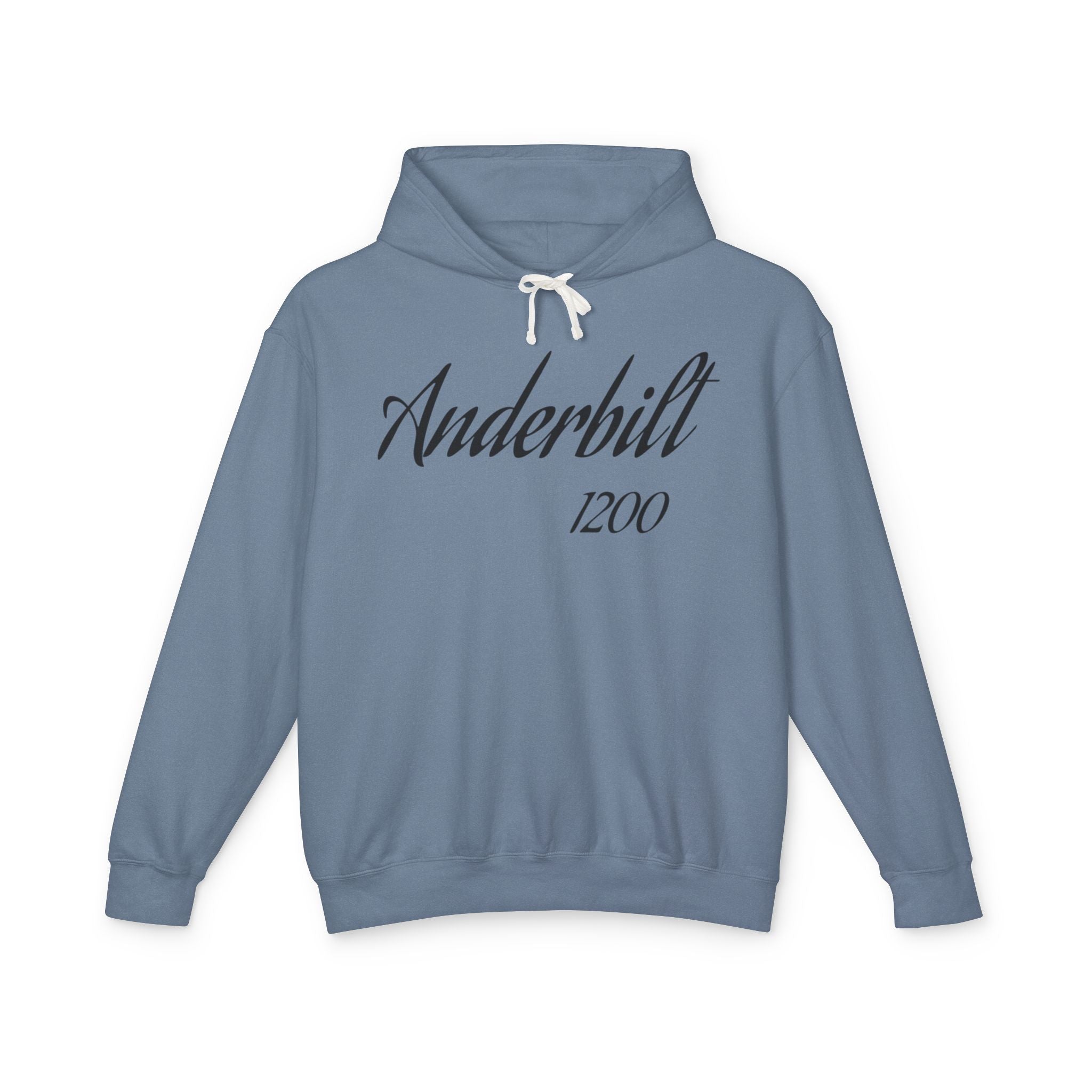Anderbilt 1200' Vintage Script Lightweight Pullover