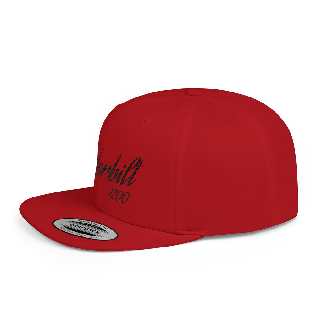 Anderbilt Script Flat Bill Snapback Hat