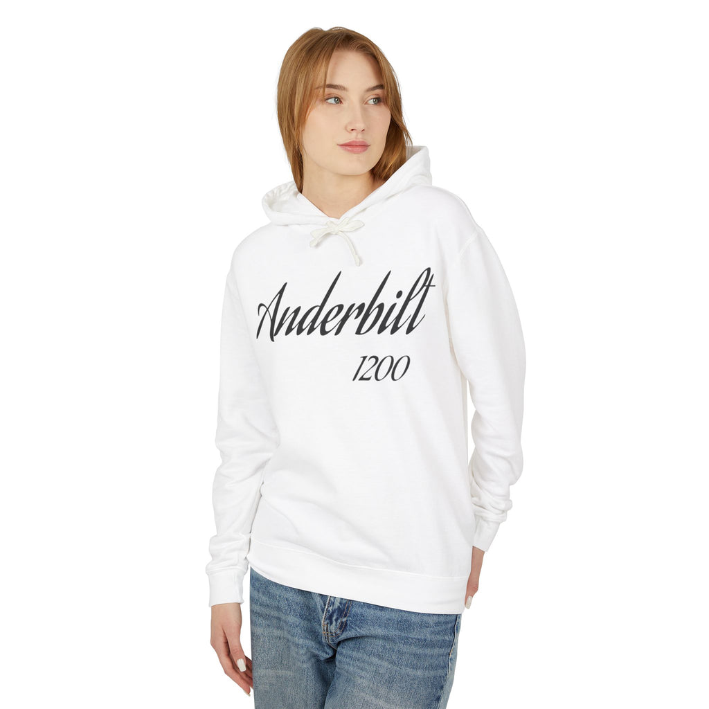 Anderbilt 1200' Vintage Script Lightweight Pullover