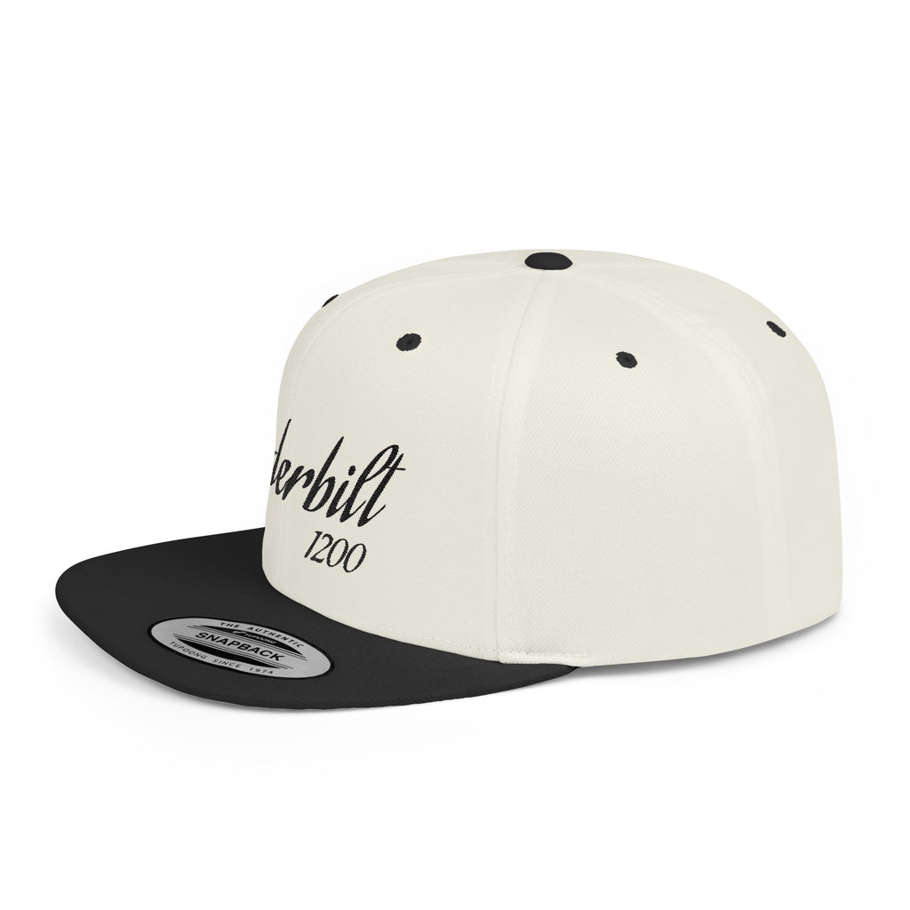 Anderbilt Script Flat Bill Snapback Hat
