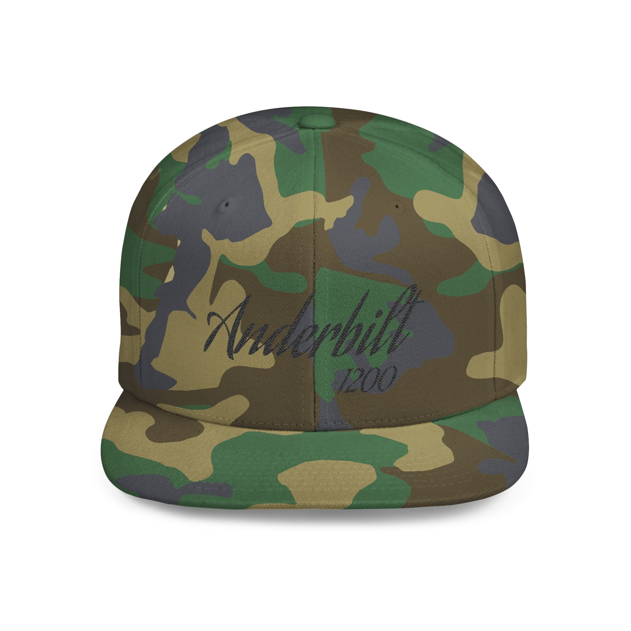 Anderbilt Script Flat Bill Snapback Hat