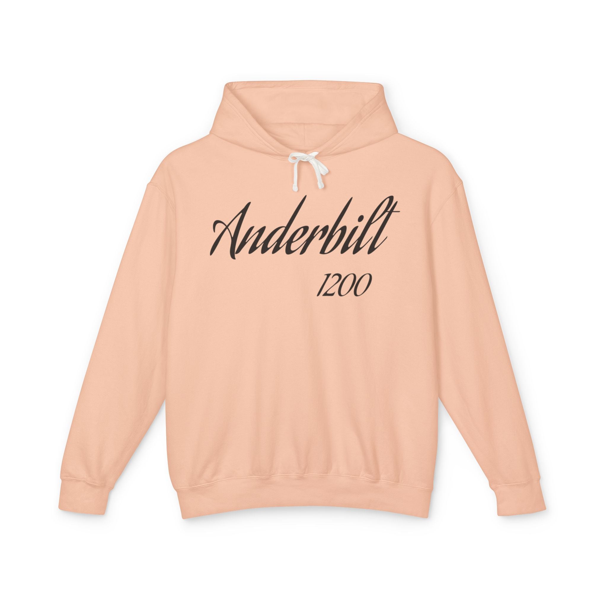 Anderbilt 1200' Vintage Script Lightweight Pullover