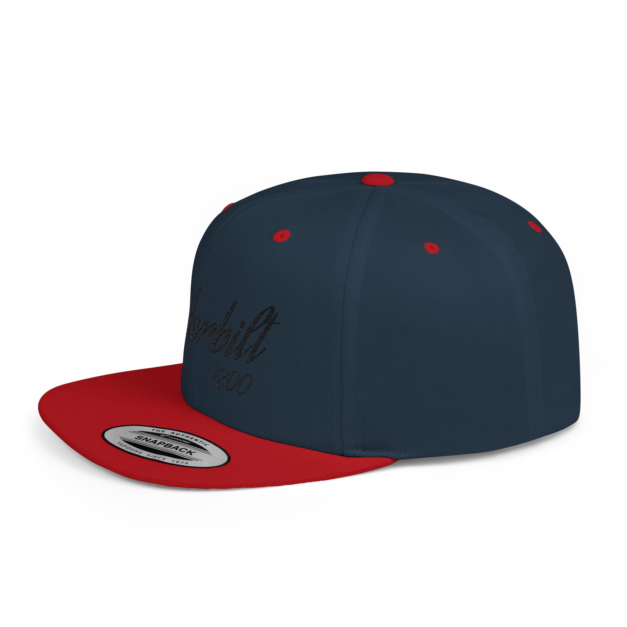 Anderbilt Script Flat Bill Snapback Hat