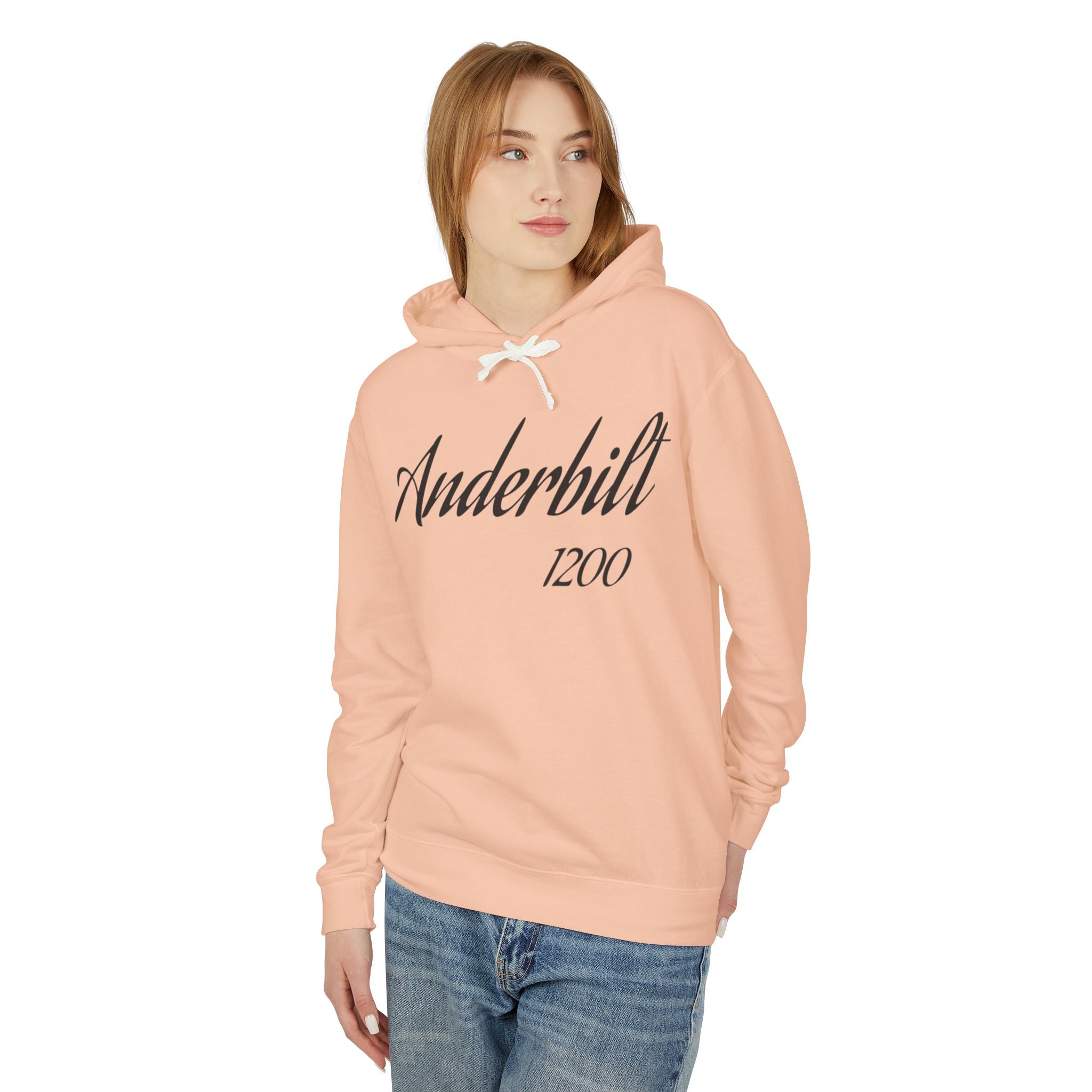 Anderbilt 1200' Vintage Script Lightweight Pullover