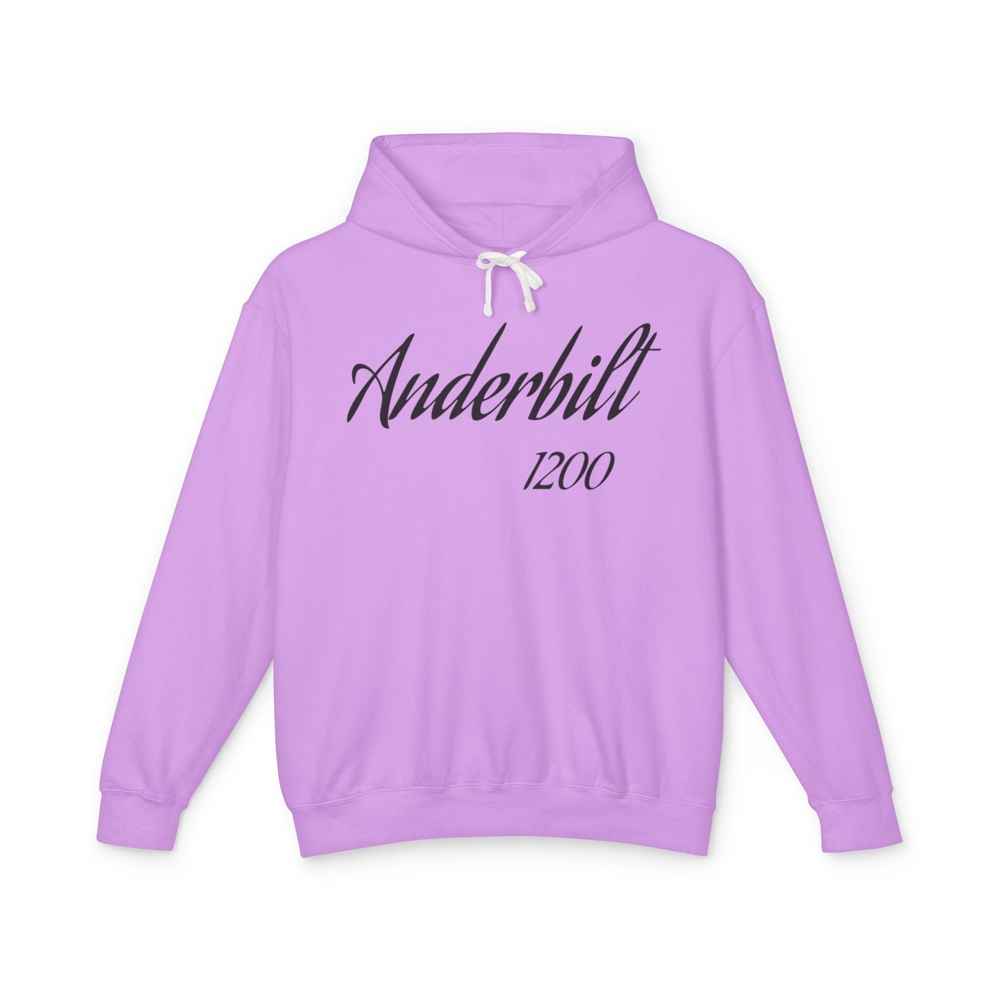 Anderbilt 1200' Vintage Script Lightweight Pullover