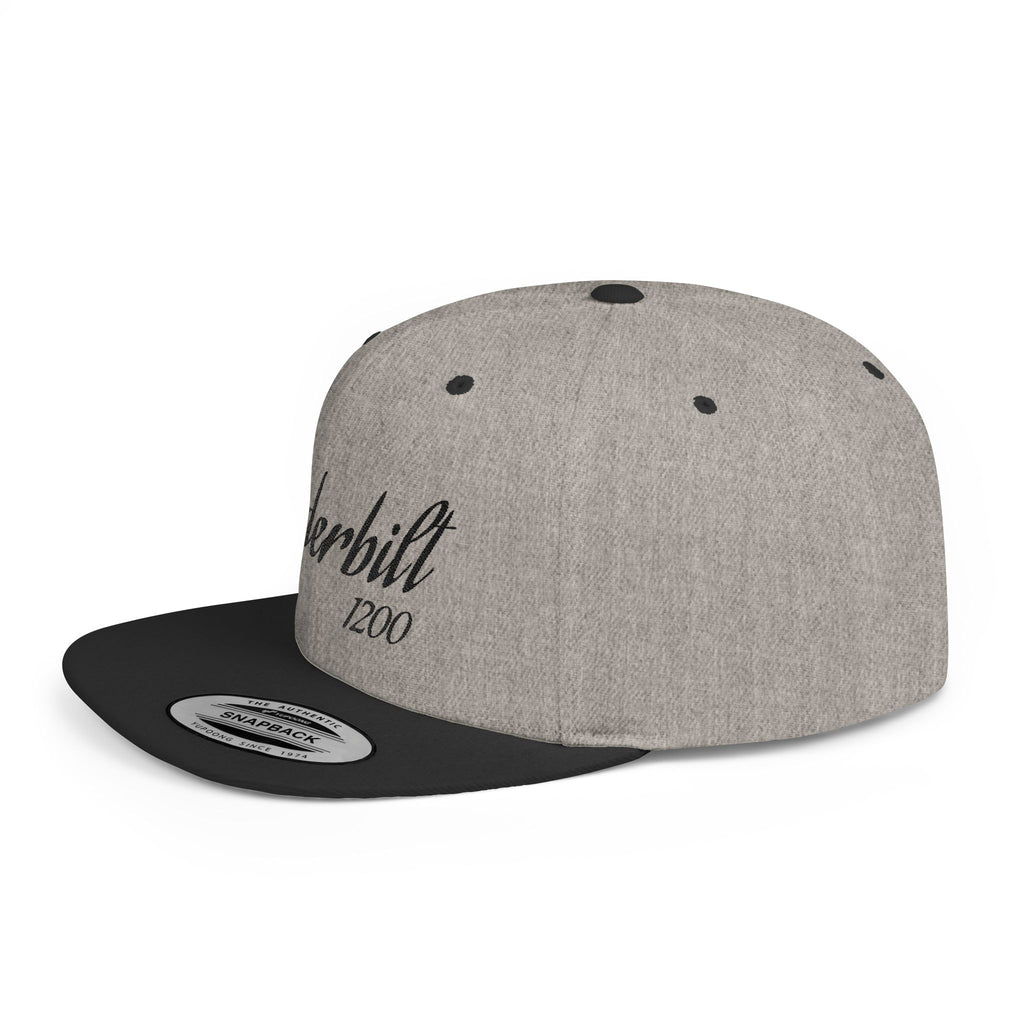 Anderbilt Script Flat Bill Snapback Hat