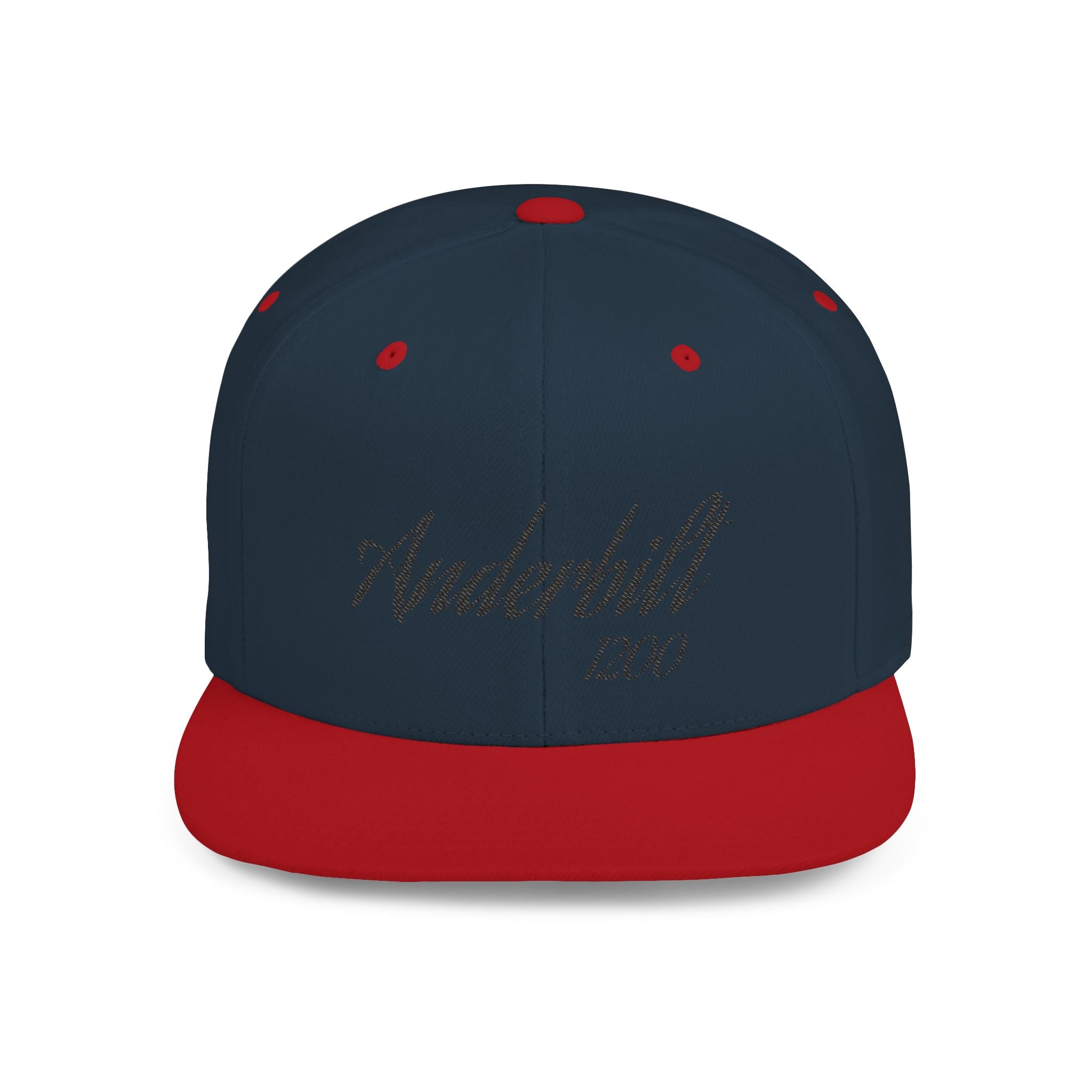 Anderbilt Script Flat Bill Snapback Hat