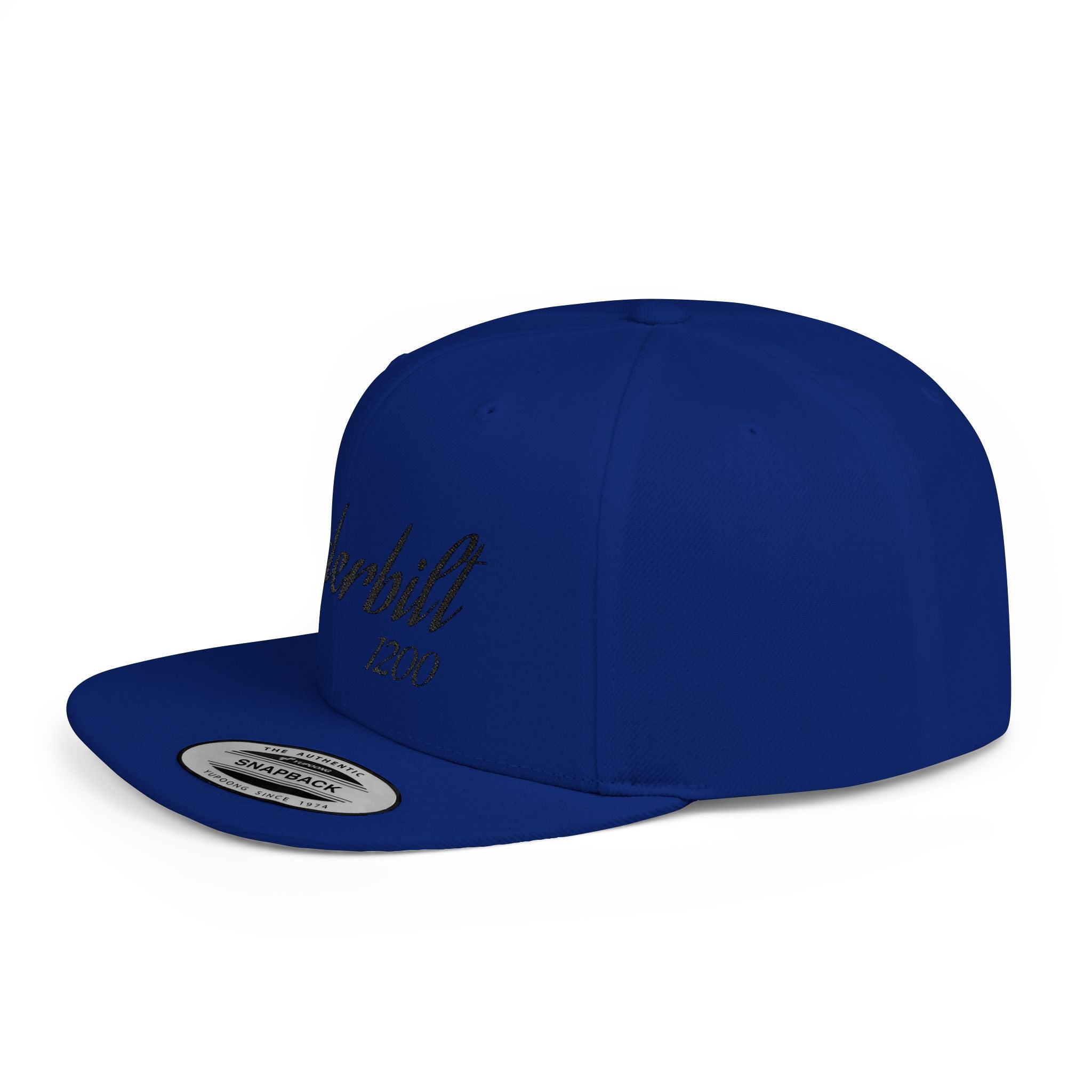 Anderbilt Script Flat Bill Snapback Hat