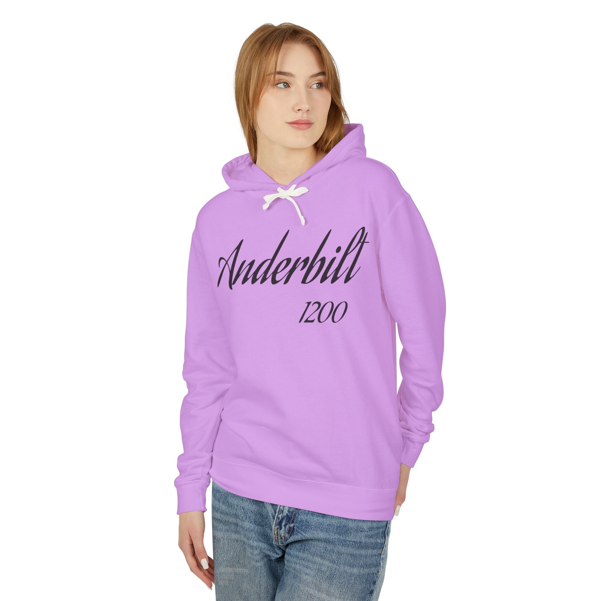 Anderbilt 1200' Vintage Script Lightweight Pullover