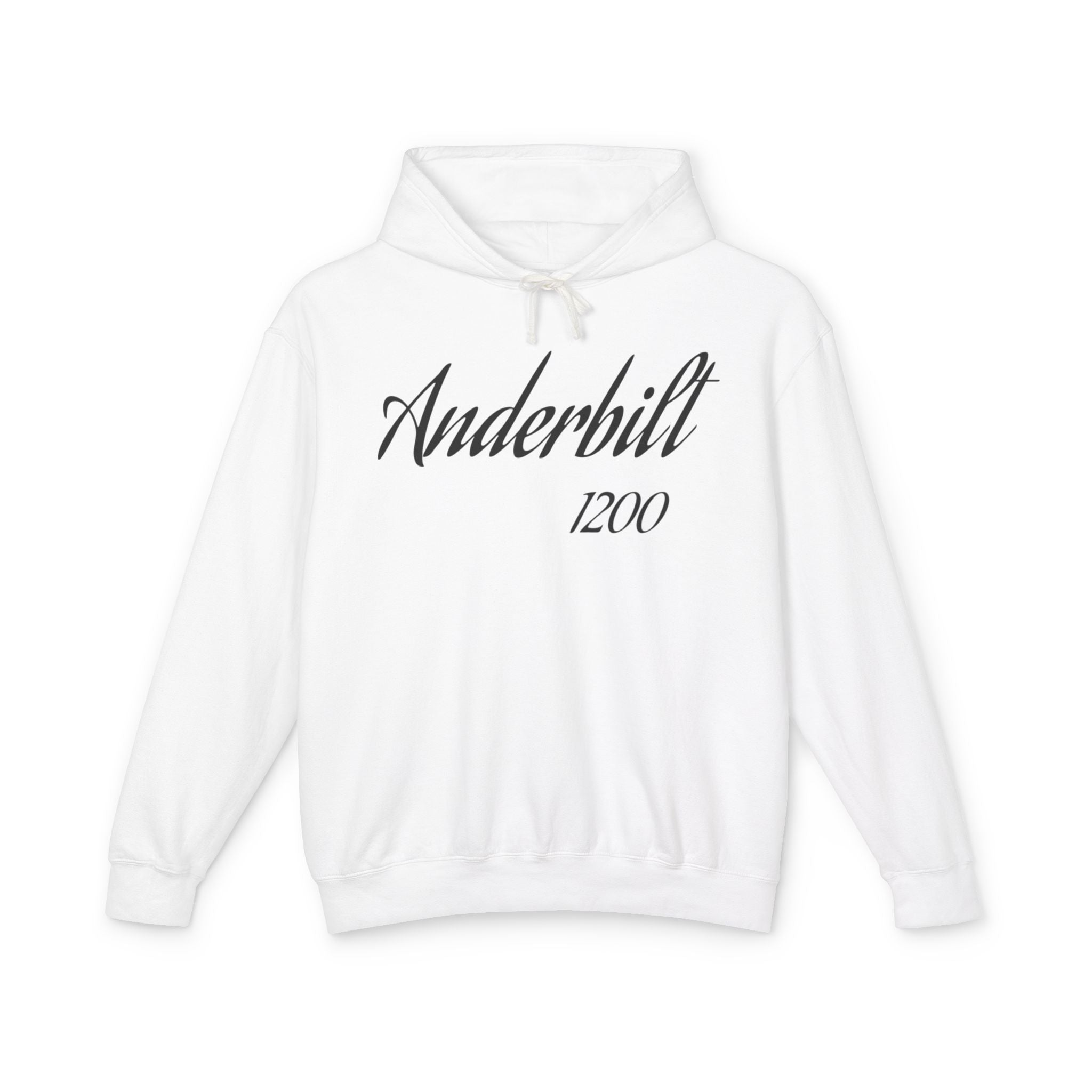 Anderbilt 1200' Vintage Script Lightweight Pullover