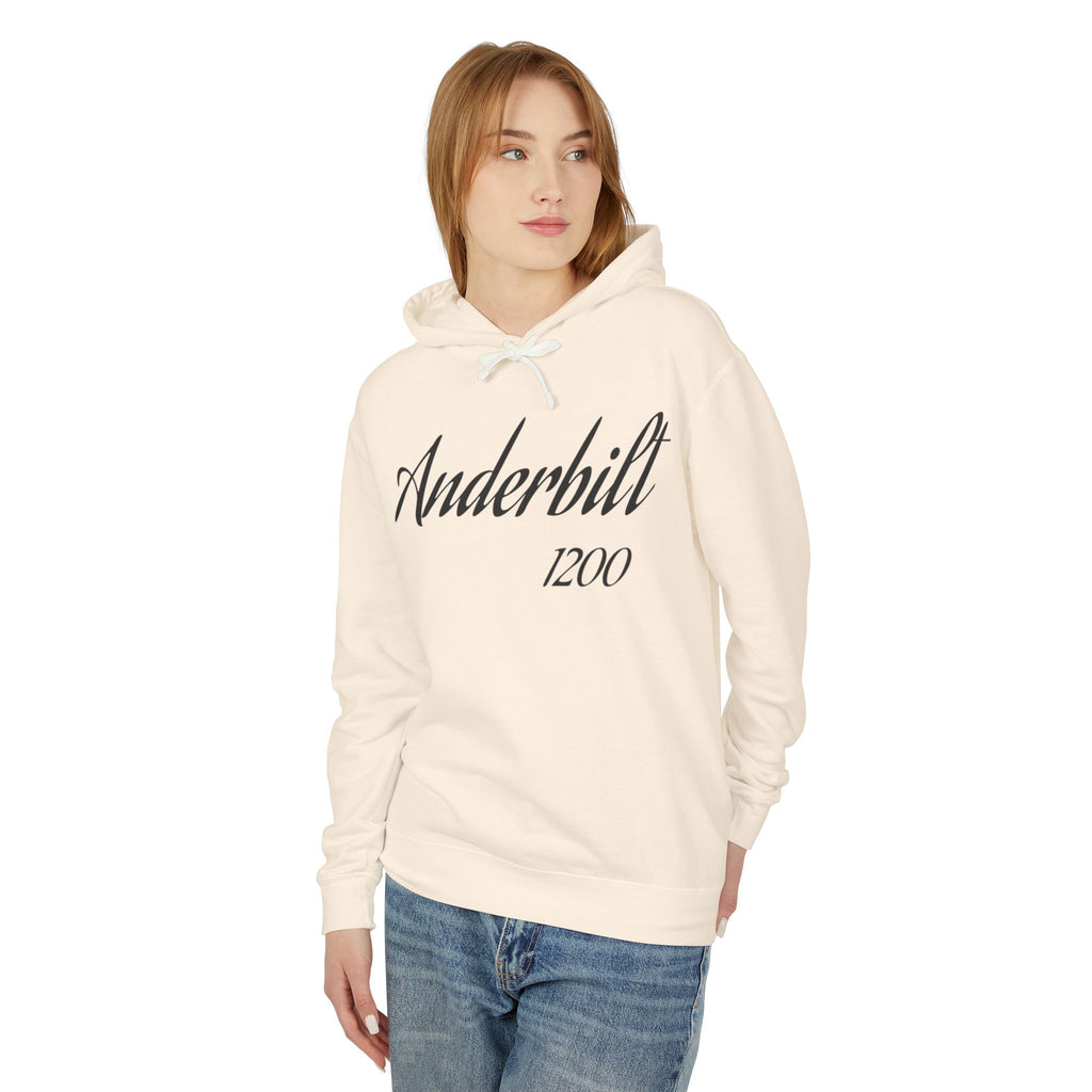 Anderbilt 1200' Vintage Script Lightweight Pullover