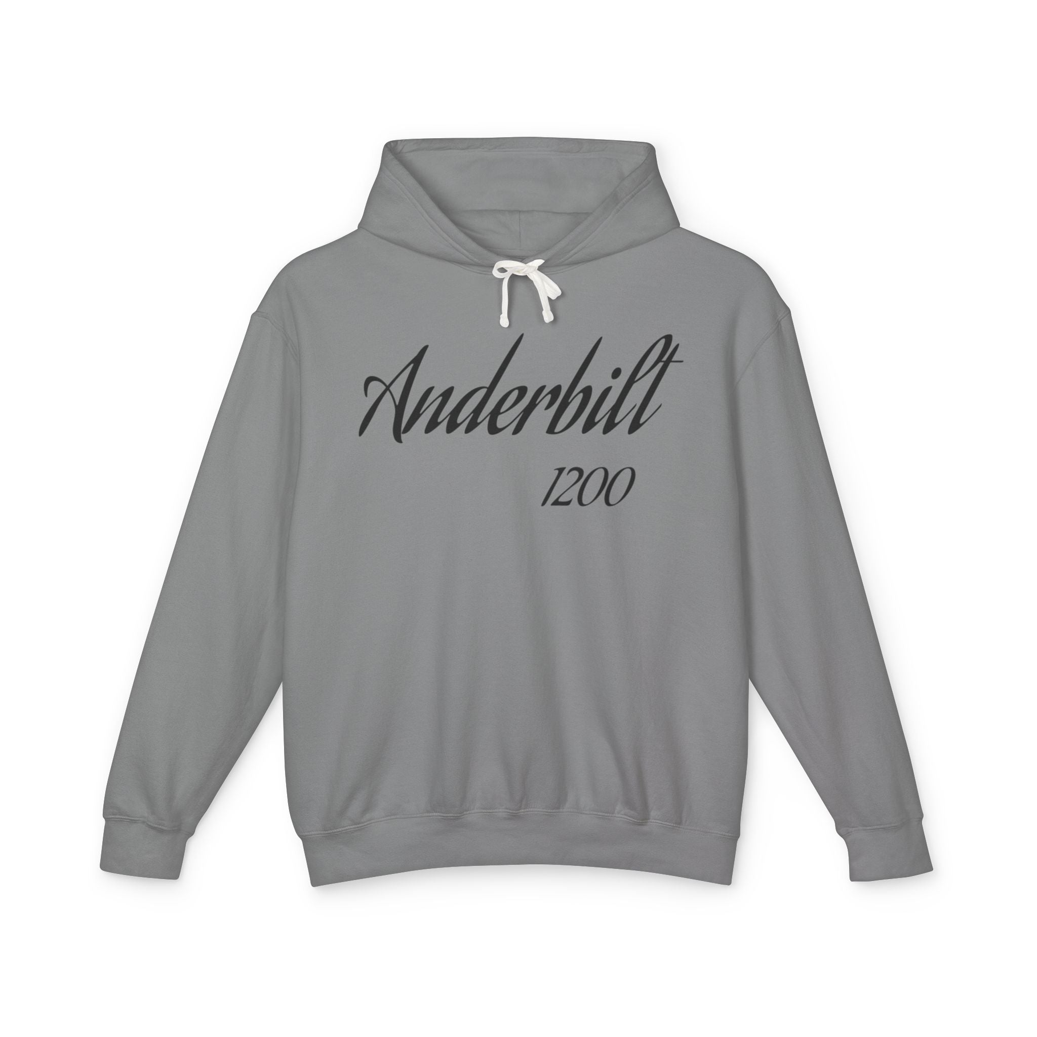 Anderbilt 1200' Vintage Script Lightweight Pullover