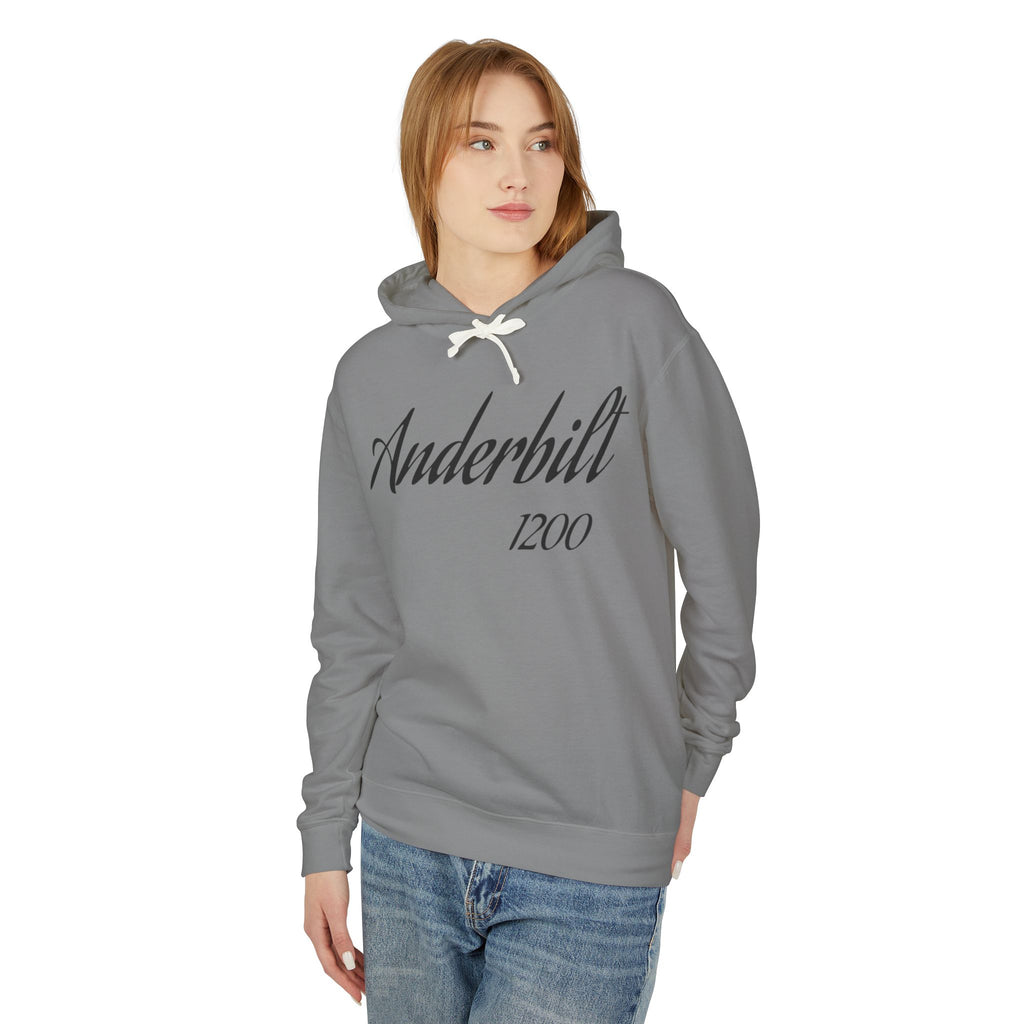 Anderbilt 1200' Vintage Script Lightweight Pullover