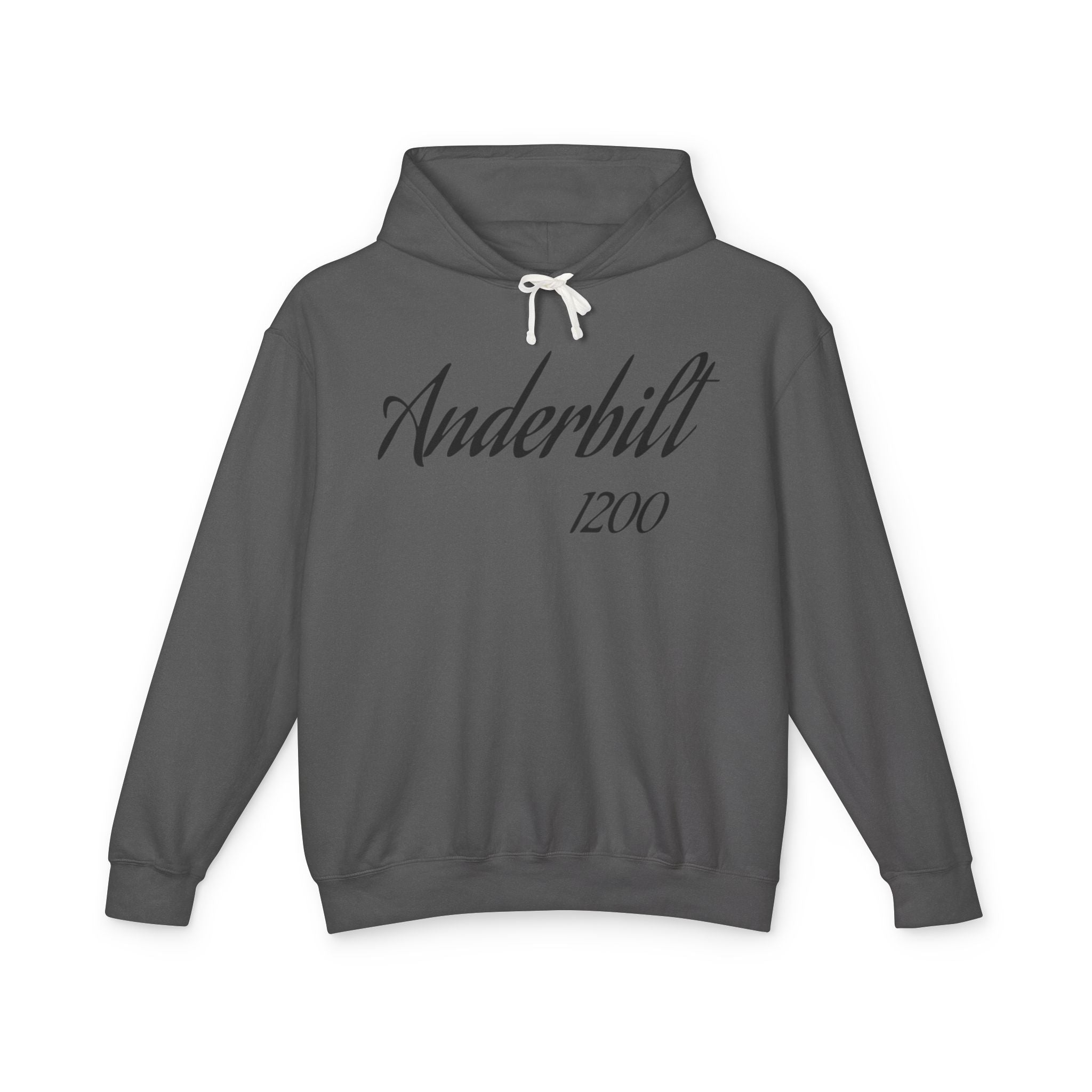 Anderbilt 1200' Vintage Script Lightweight Pullover