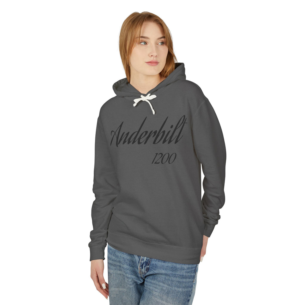Anderbilt 1200' Vintage Script Lightweight Pullover