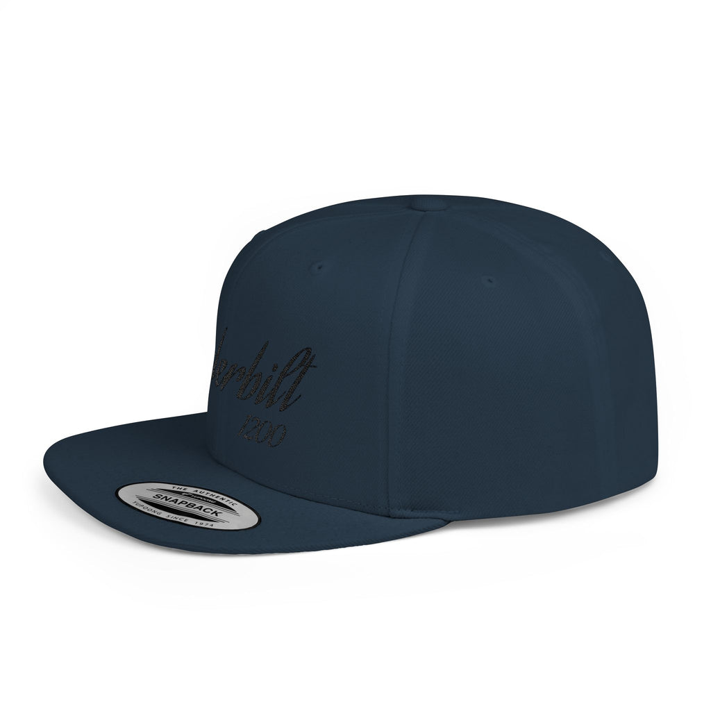 Anderbilt Script Flat Bill Snapback Hat