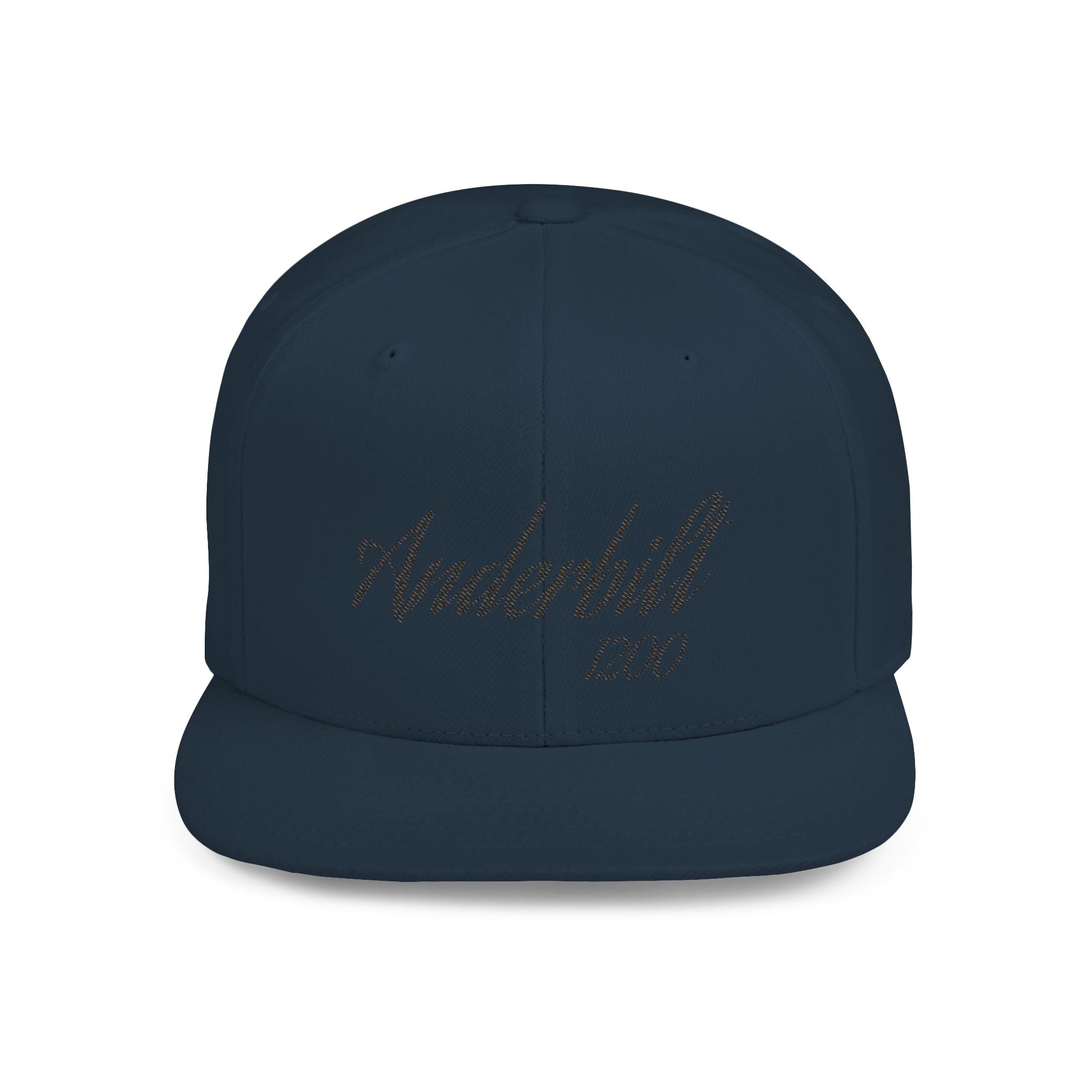 Anderbilt Script Flat Bill Snapback Hat