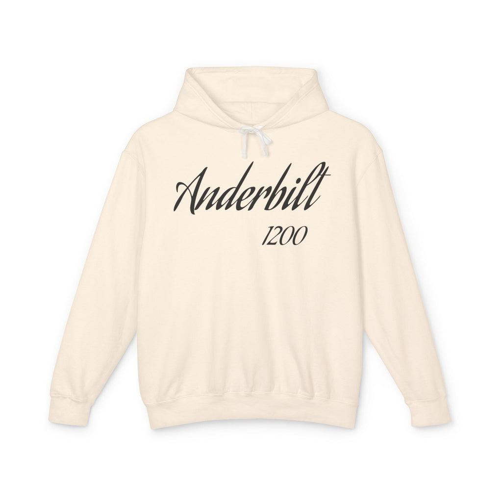 Anderbilt 1200' Vintage Script Lightweight Pullover