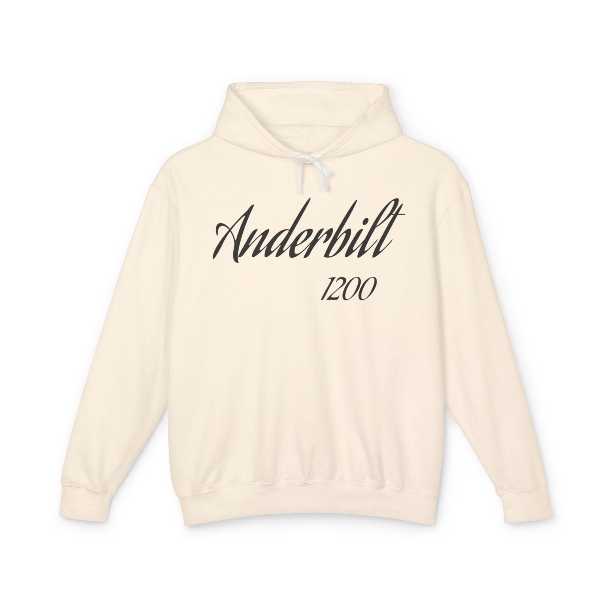 Anderbilt 1200' Vintage Script Lightweight Pullover