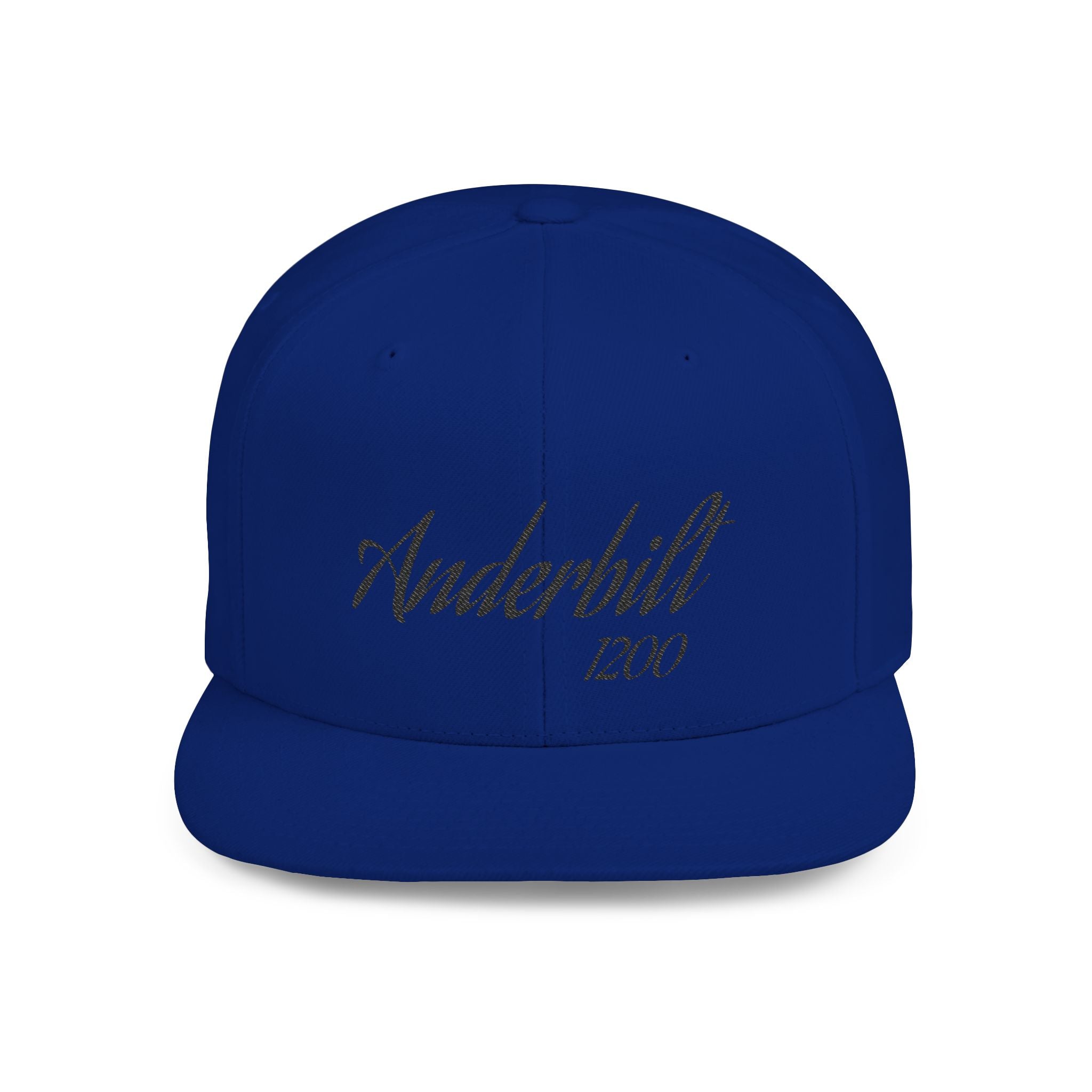 Anderbilt Script Flat Bill Snapback Hat
