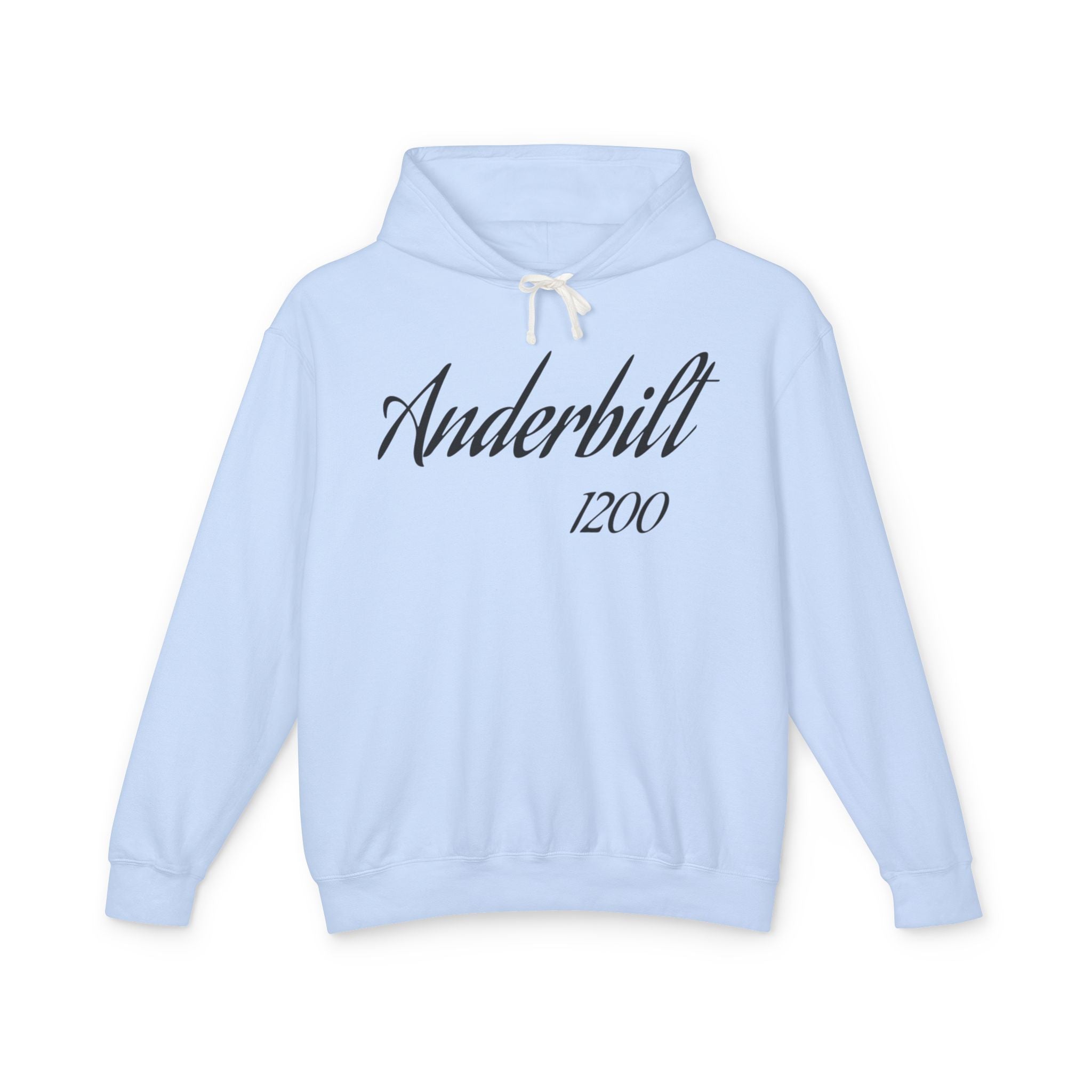 Anderbilt 1200' Vintage Script Lightweight Pullover