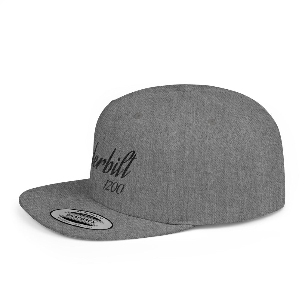 Anderbilt Script Flat Bill Snapback Hat