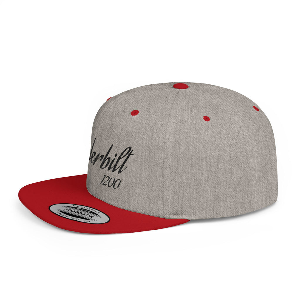Anderbilt Script Flat Bill Snapback Hat