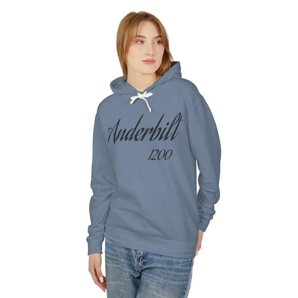 Anderbilt 1200' Vintage Script Lightweight Pullover
