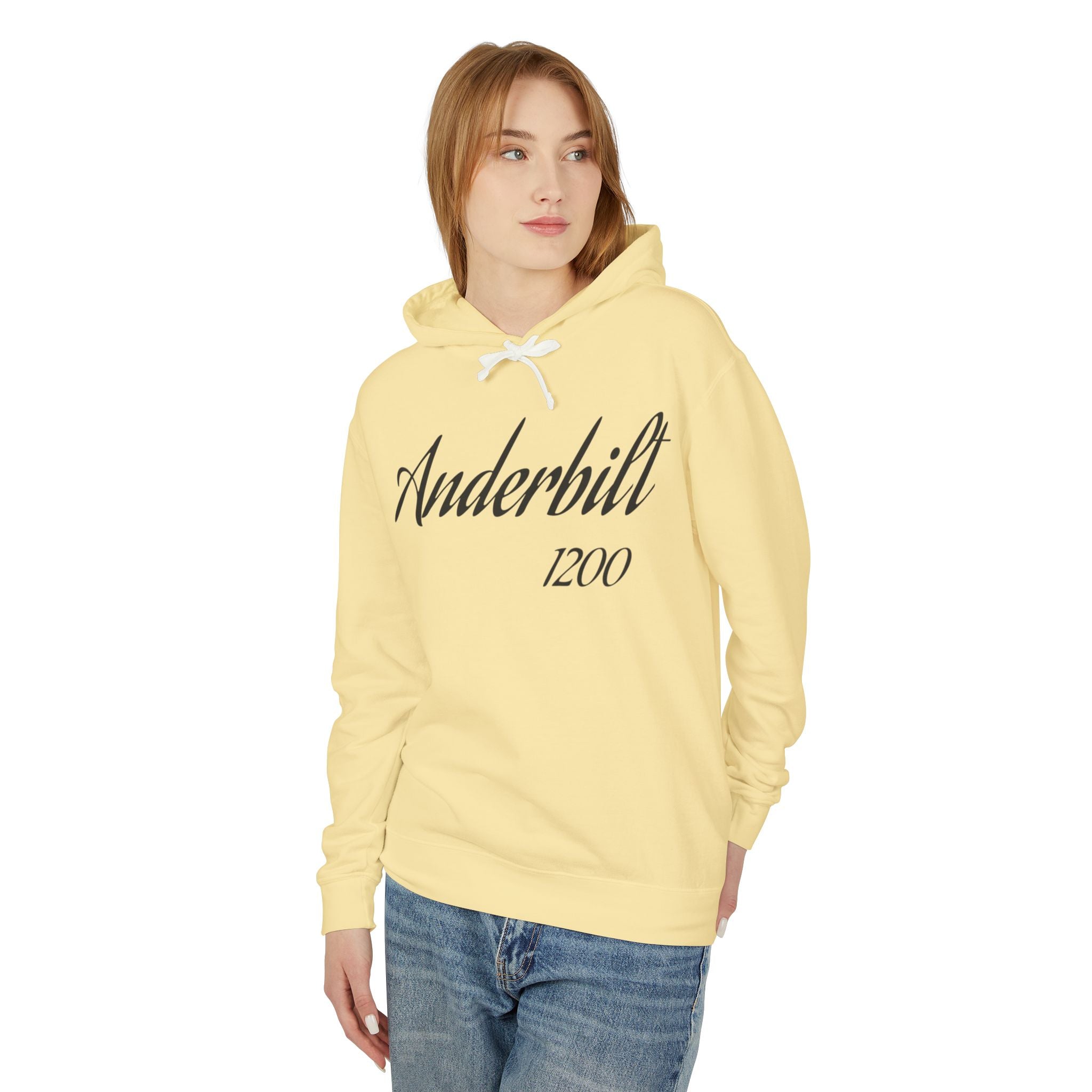 Anderbilt 1200' Vintage Script Lightweight Pullover