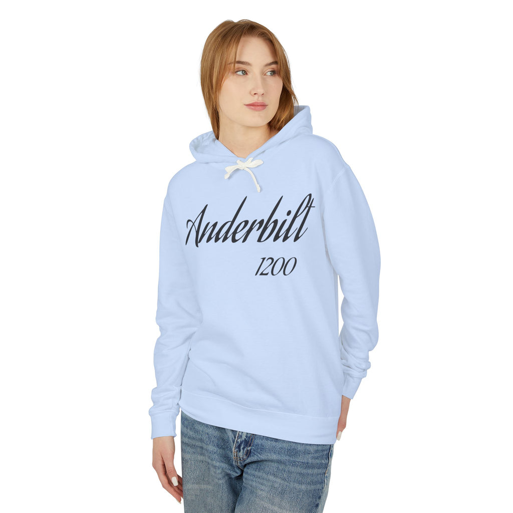 Anderbilt 1200' Vintage Script Lightweight Pullover