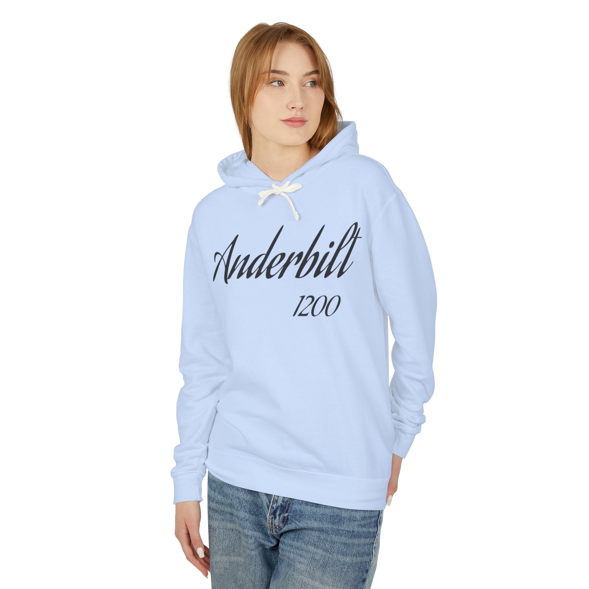 Anderbilt 1200' Vintage Script Lightweight Pullover