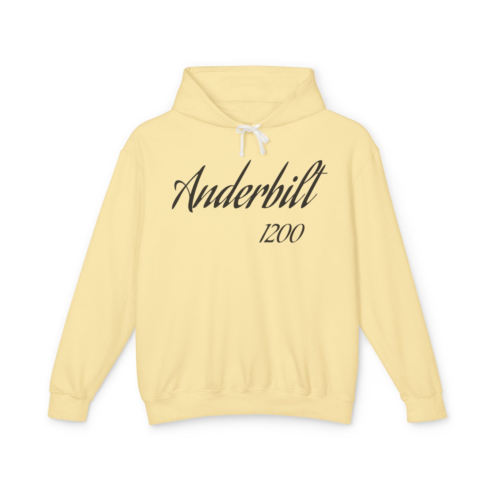 Anderbilt 1200' Vintage Script Lightweight Pullover