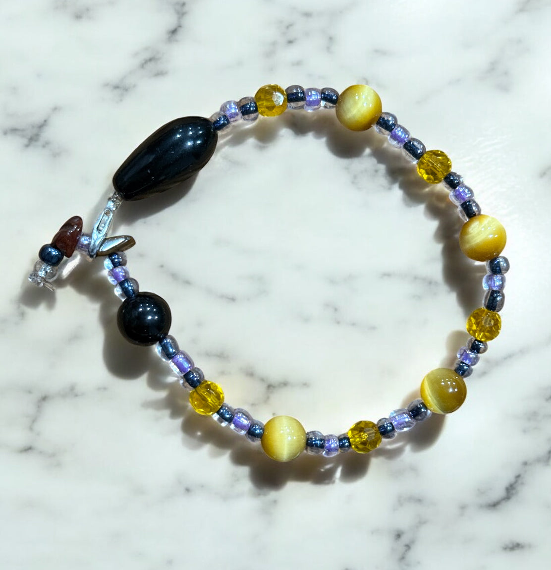 Yellow Focus Bracelet