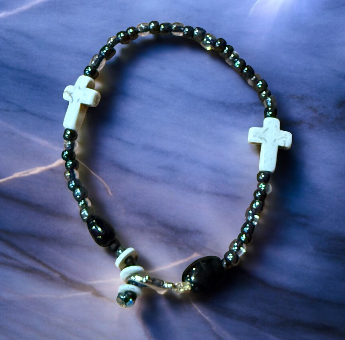 Double Cross Bracelet